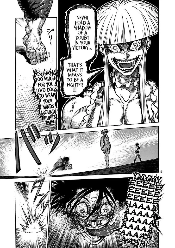 Kengan Ashua Chapter 66 page 13