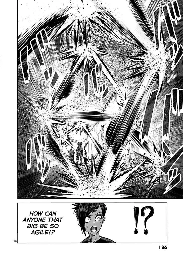 Kengan Ashua Chapter 66 page 14