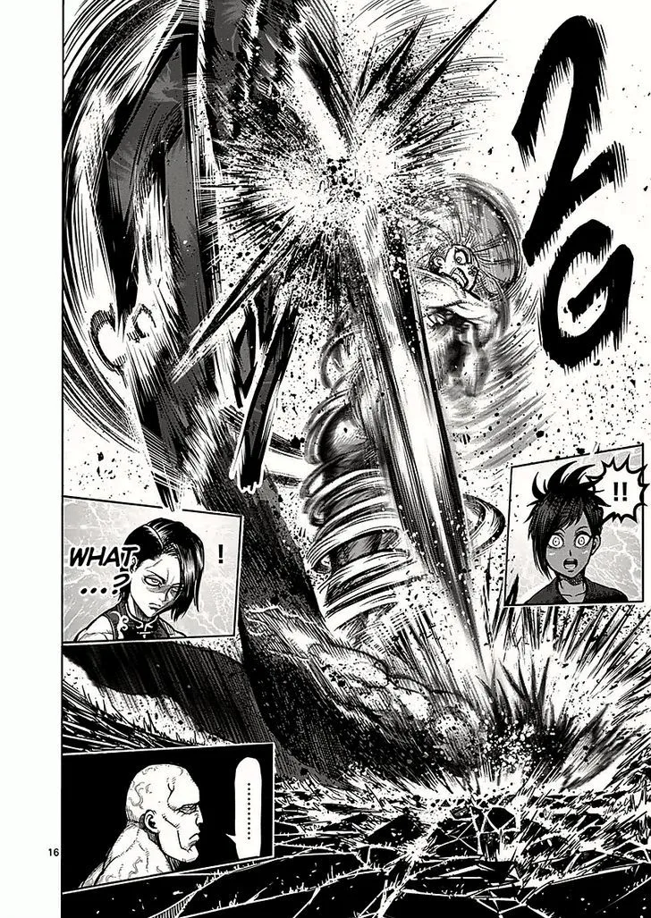 Kengan Ashua Chapter 66 page 16