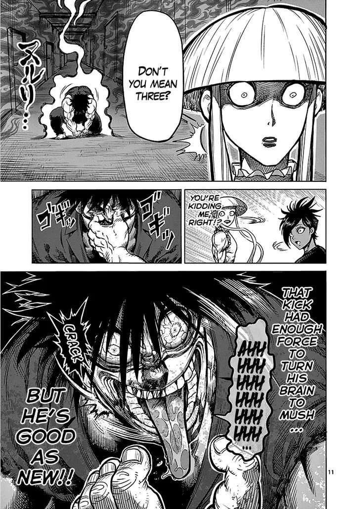 Kengan Ashua Chapter 66 page 11