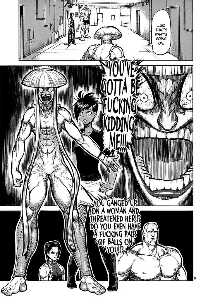 Kengan Ashua Chapter 66 page 9