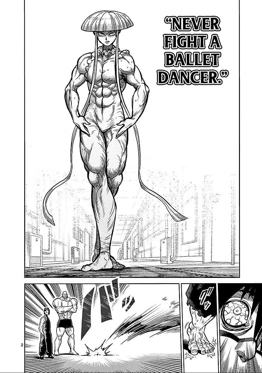 Kengan Ashua Chapter 67 page 6