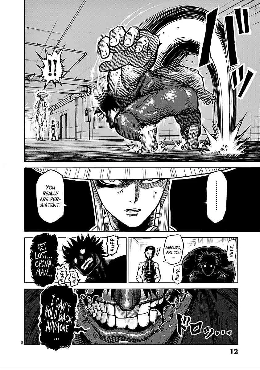 Kengan Ashua Chapter 67 page 12