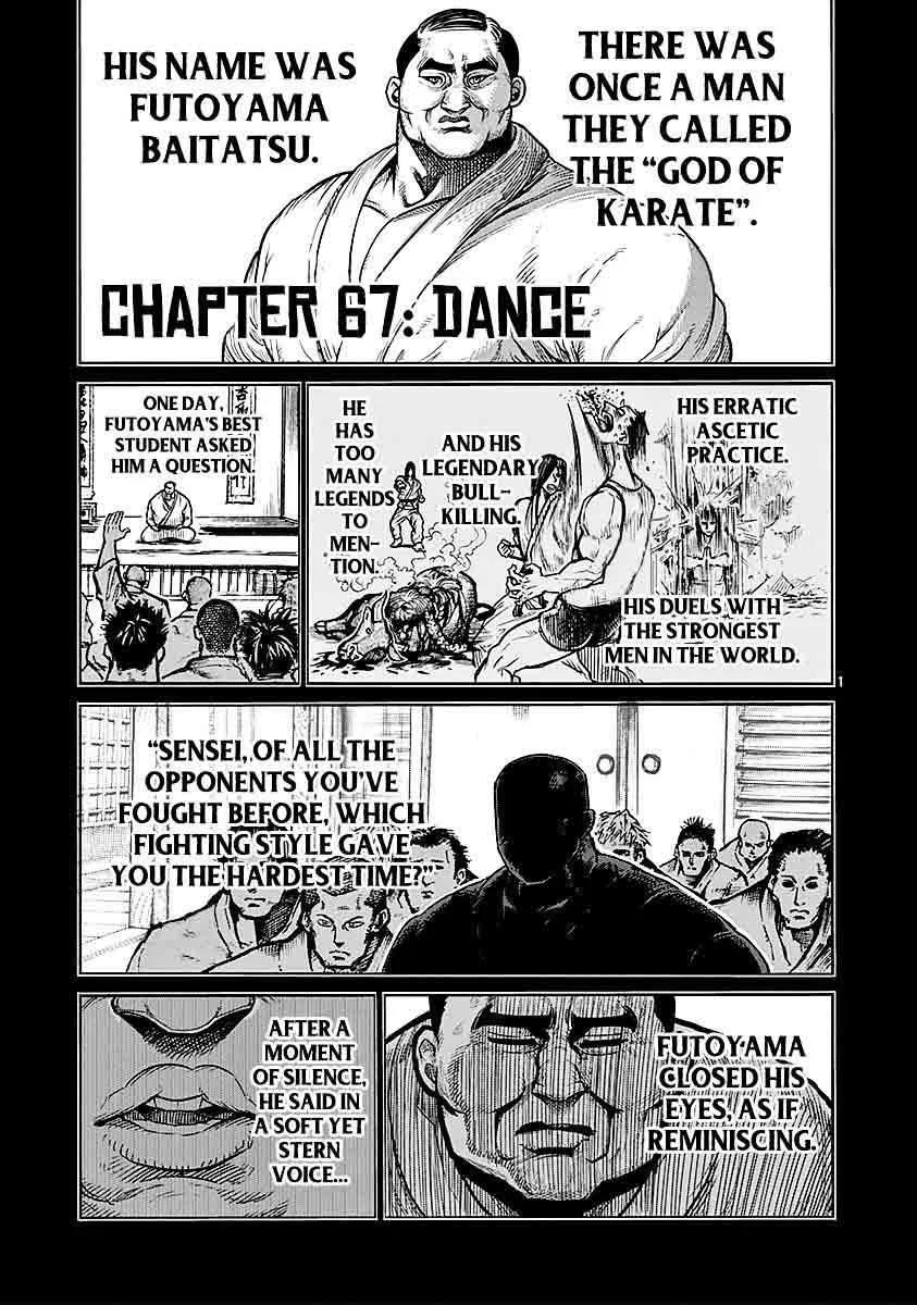 Kengan Ashua Chapter 67 page 5