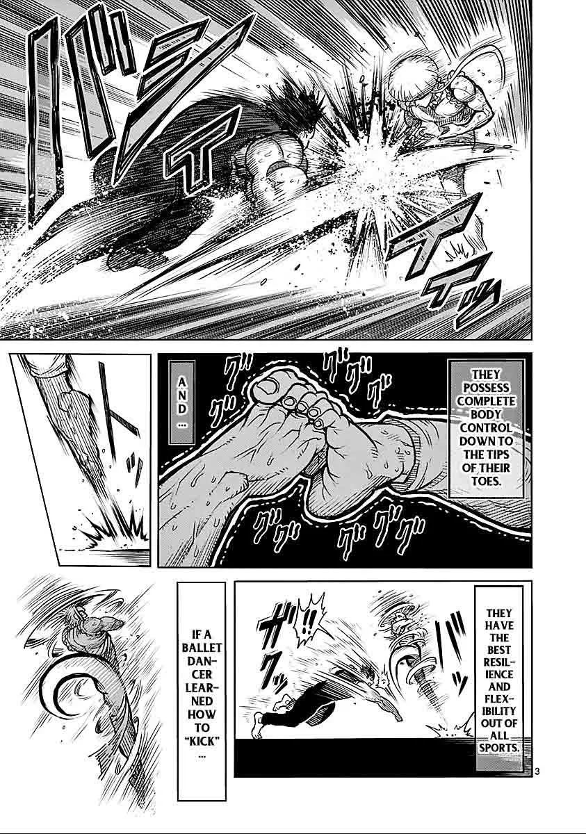 Kengan Ashua Chapter 67 page 7