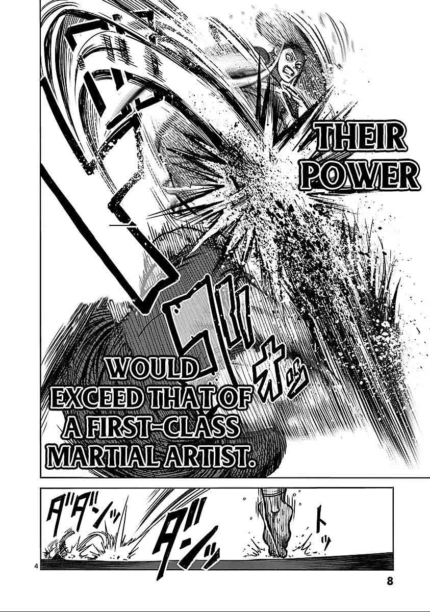 Kengan Ashua Chapter 67 page 8
