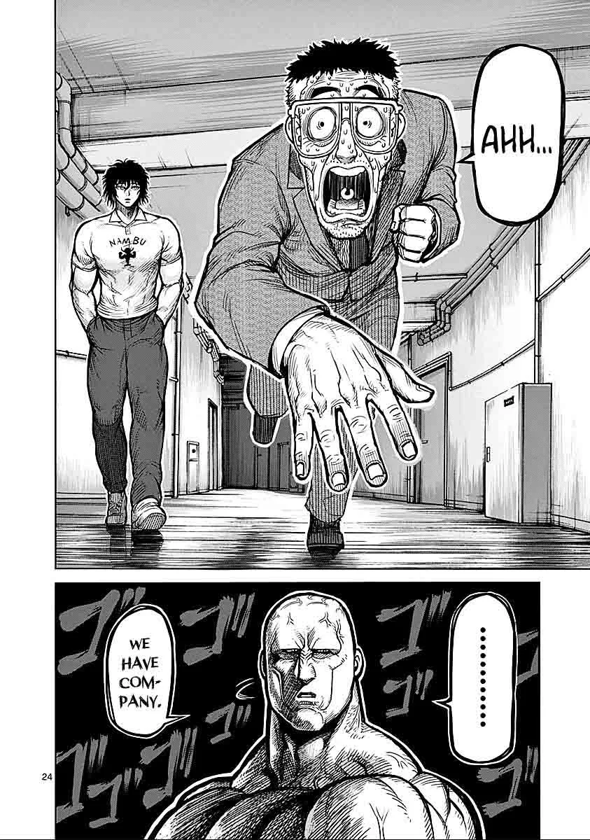 Kengan Ashua Chapter 67 page 28