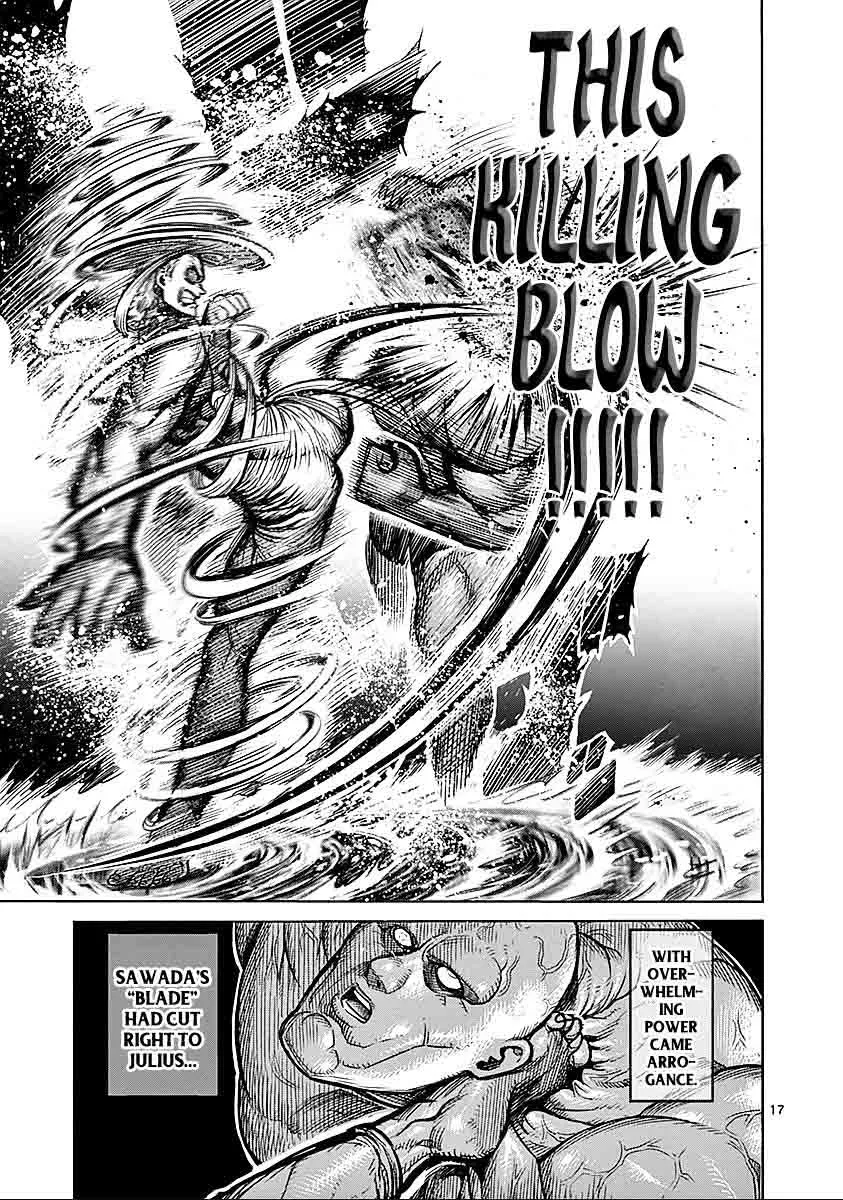 Kengan Ashua Chapter 67 page 21