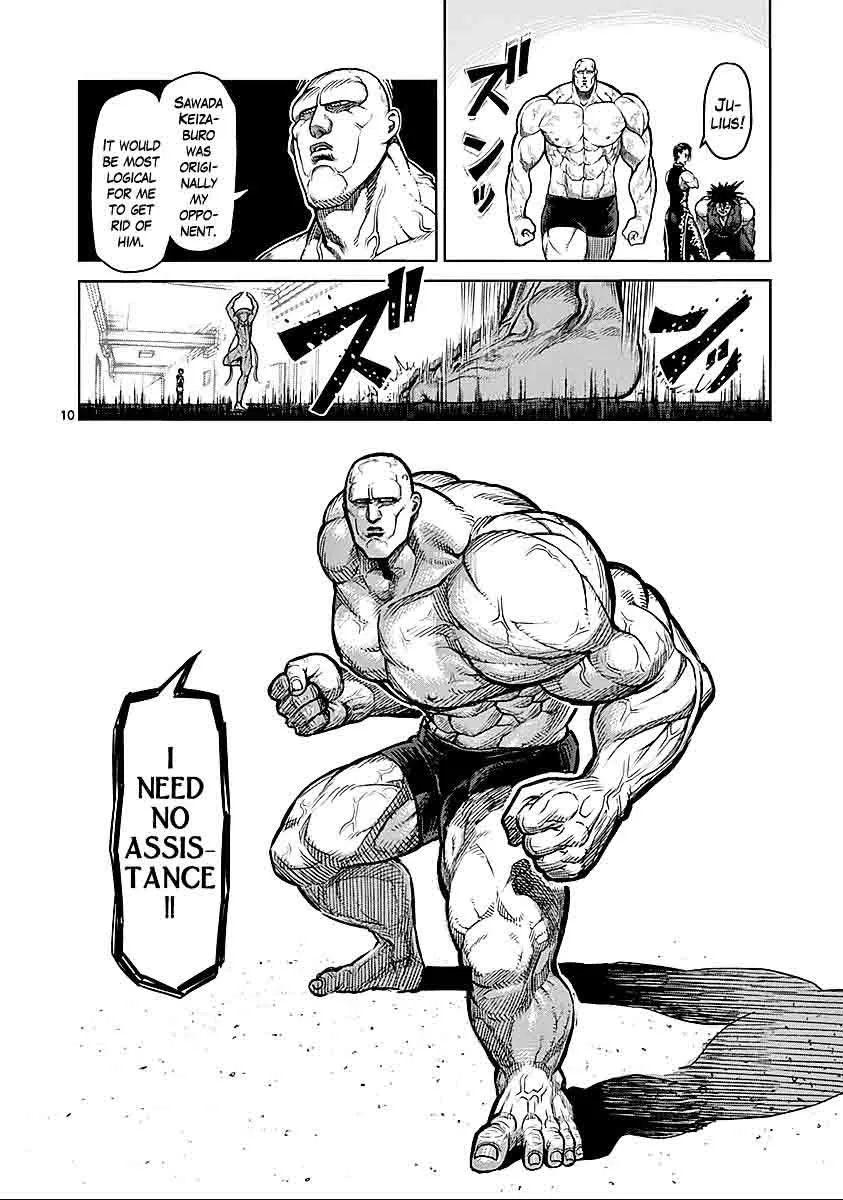 Kengan Ashua Chapter 67 page 14