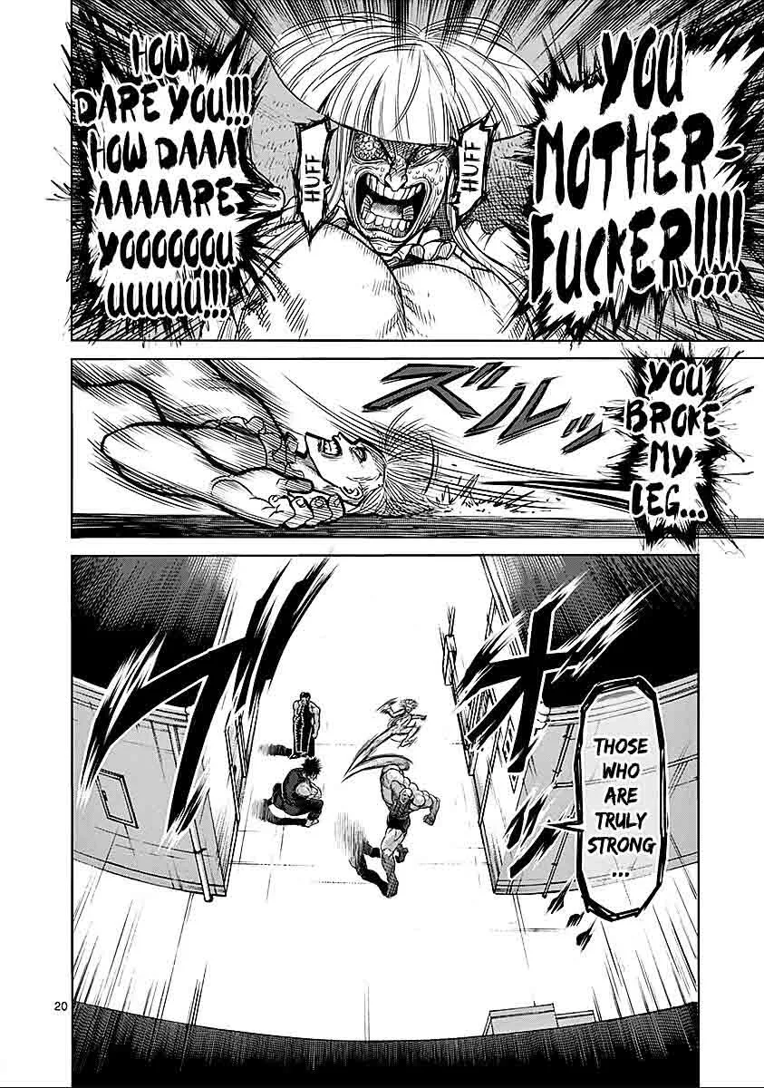 Kengan Ashua Chapter 67 page 24
