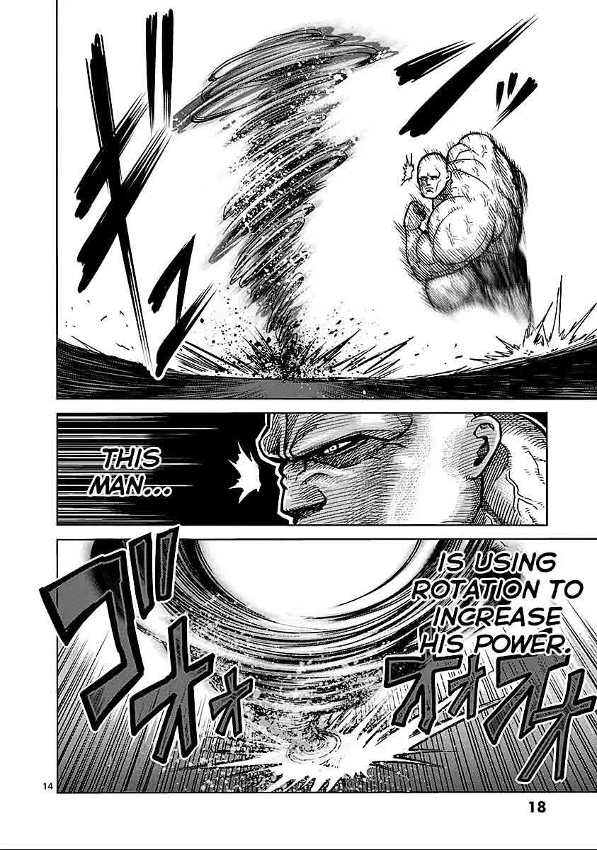 Kengan Ashua Chapter 67 page 18