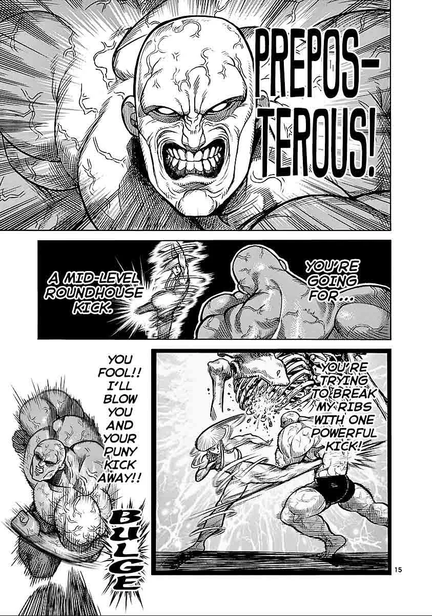 Kengan Ashua Chapter 67 page 19