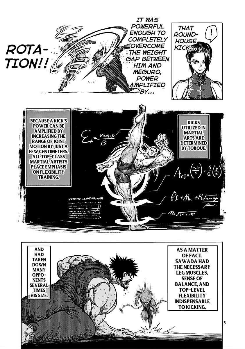 Kengan Ashua Chapter 67 page 9