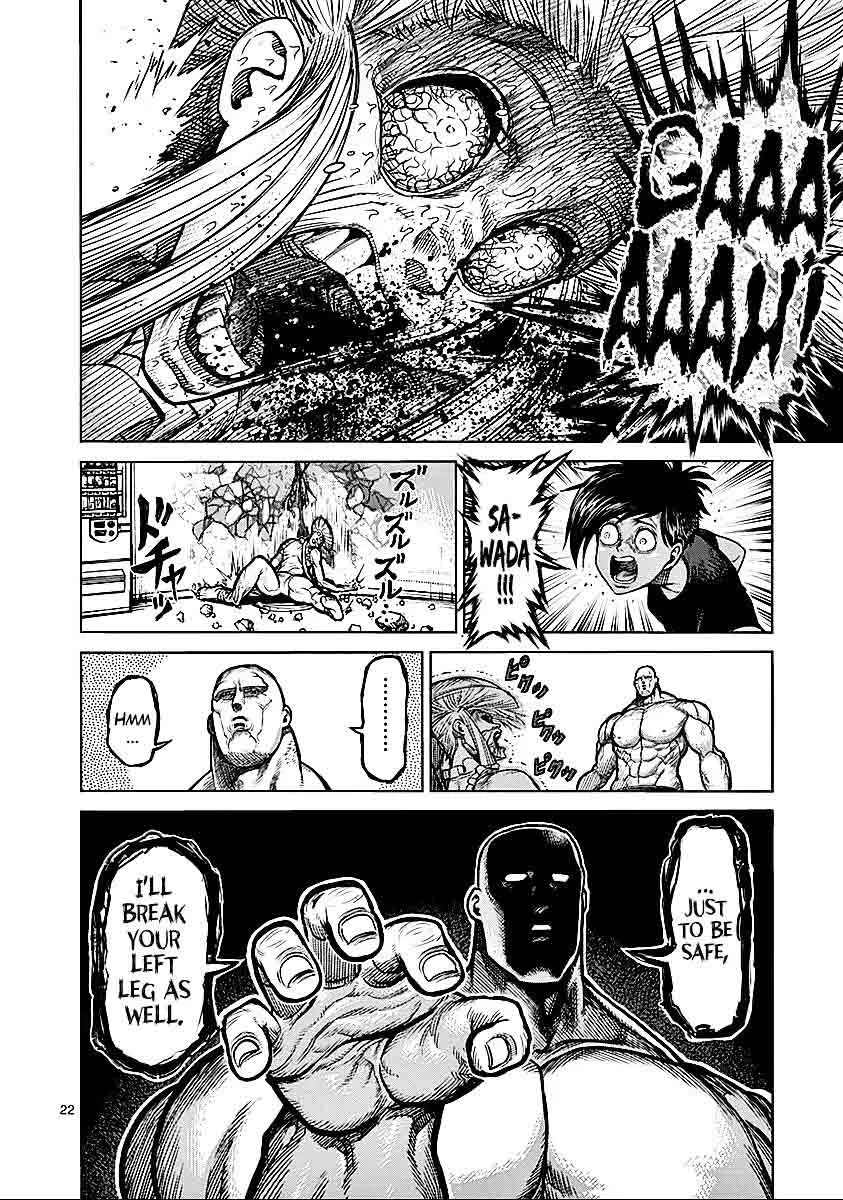 Kengan Ashua Chapter 67 page 26