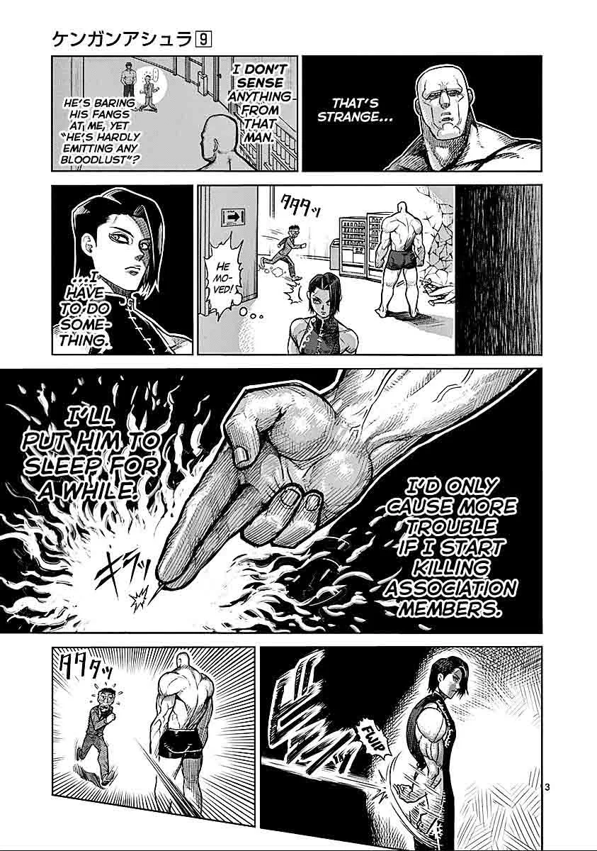 Kengan Ashua Chapter 68 page 3