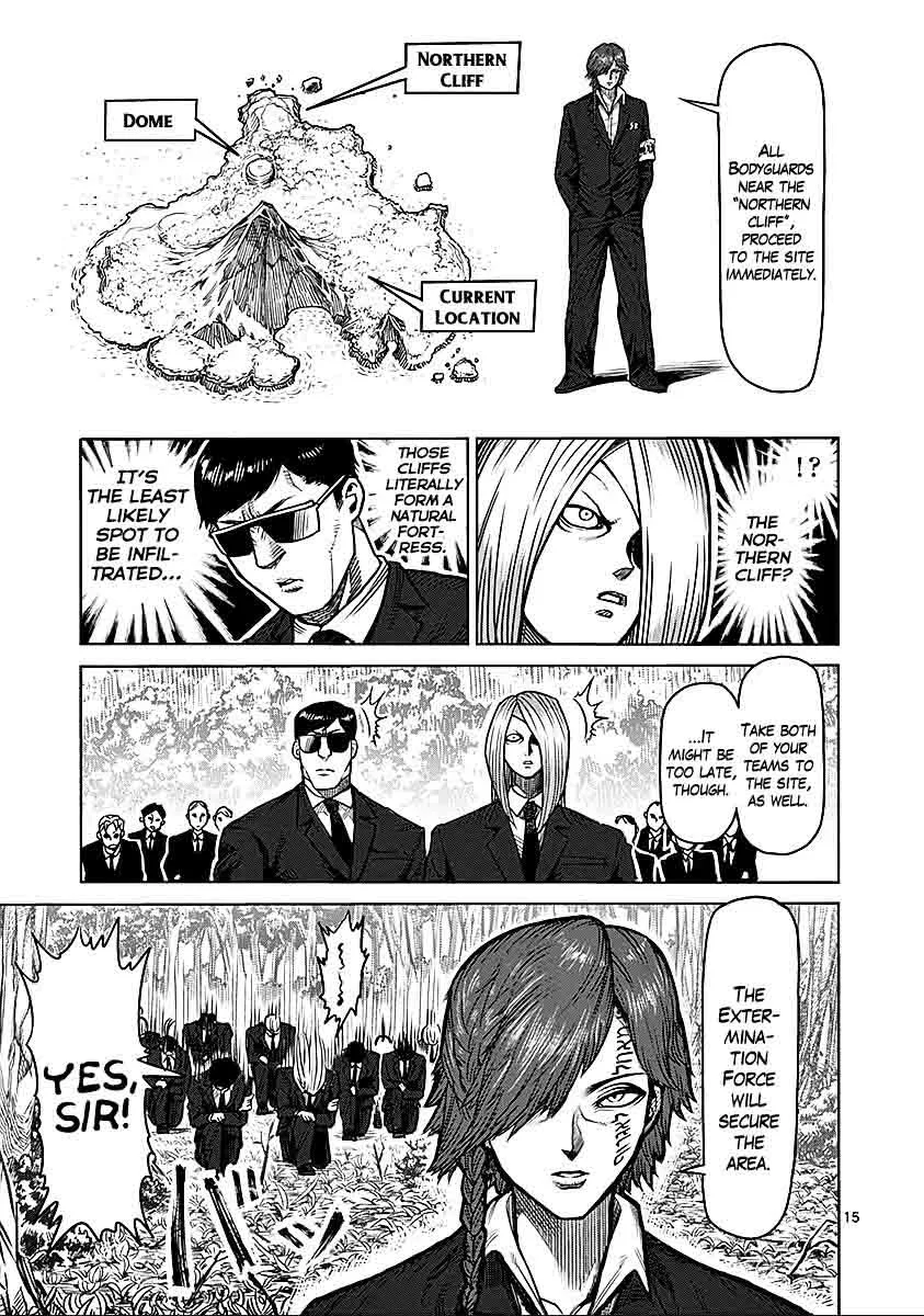 Kengan Ashua Chapter 68 page 14