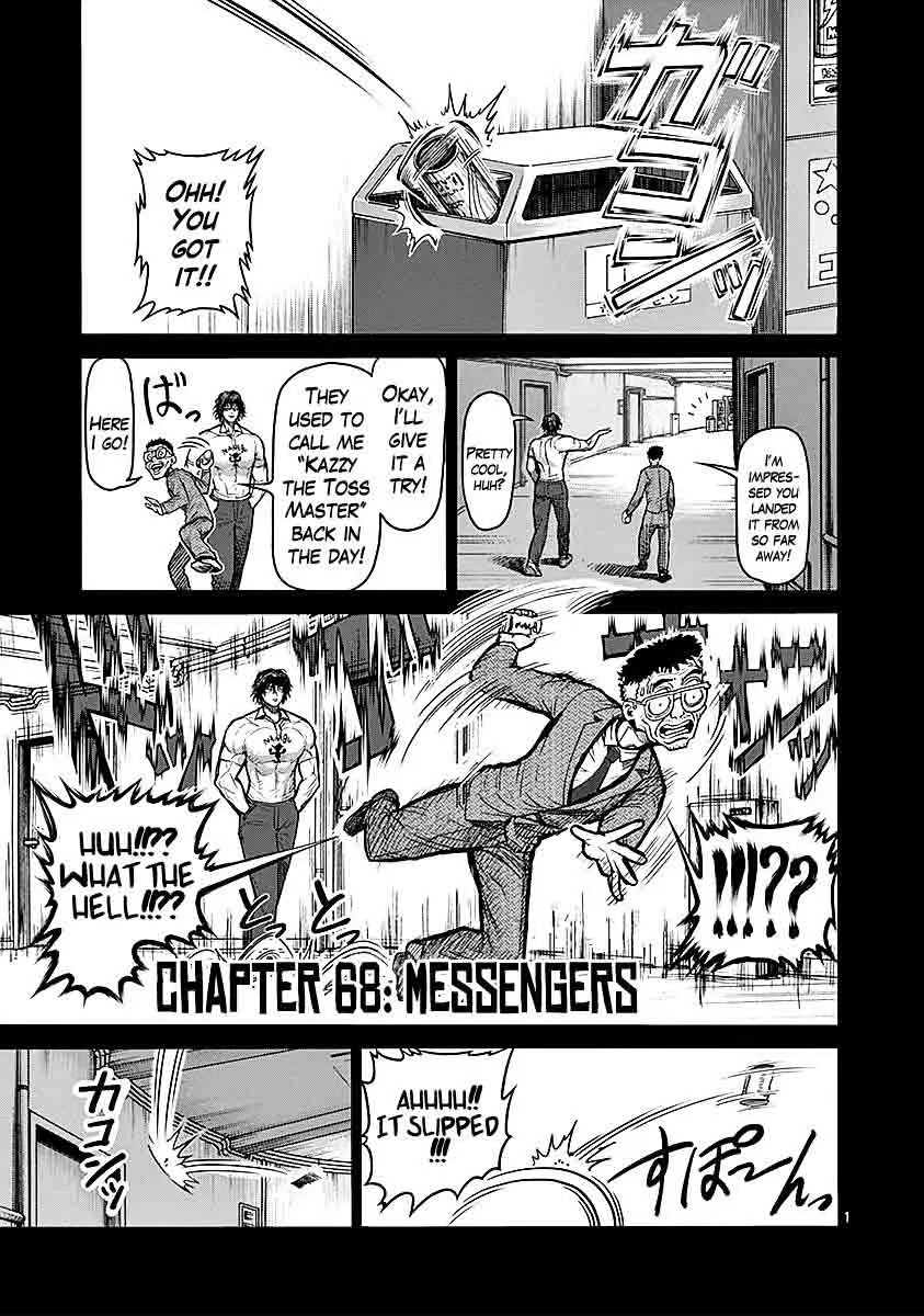Kengan Ashua Chapter 68 page 1