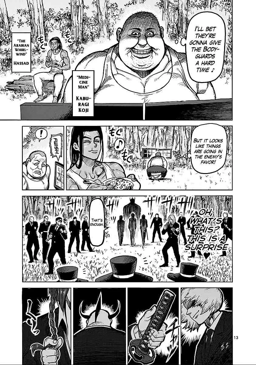 Kengan Ashua Chapter 68 page 12