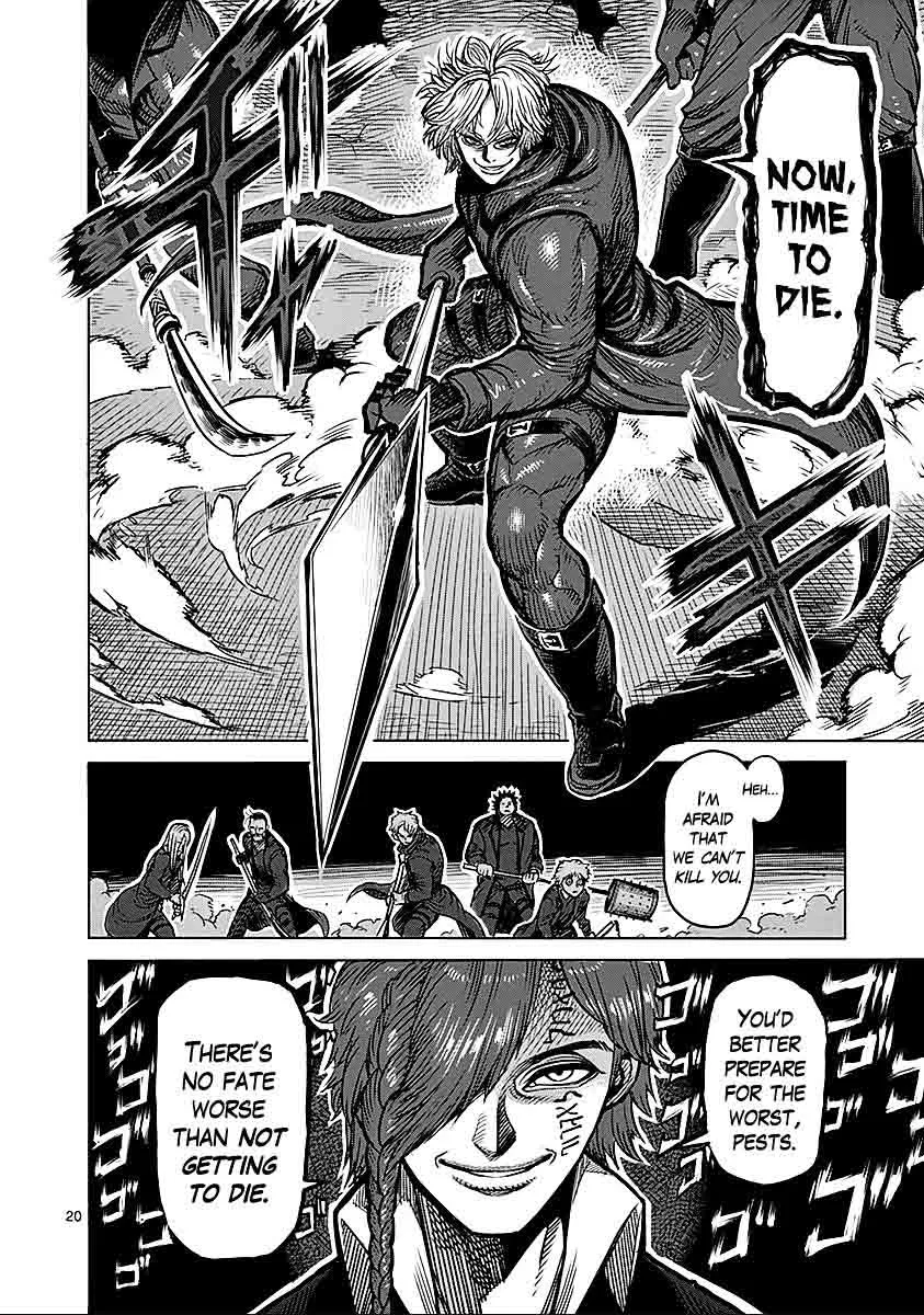 Kengan Ashua Chapter 68 page 19