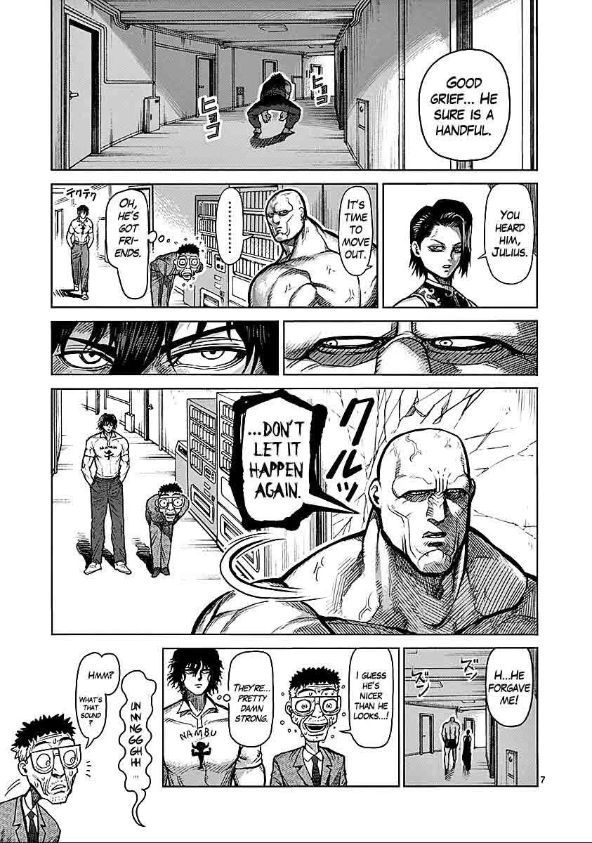 Kengan Ashua Chapter 68 page 7