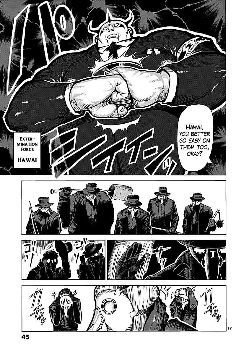 Kengan Ashua Chapter 68 page 16