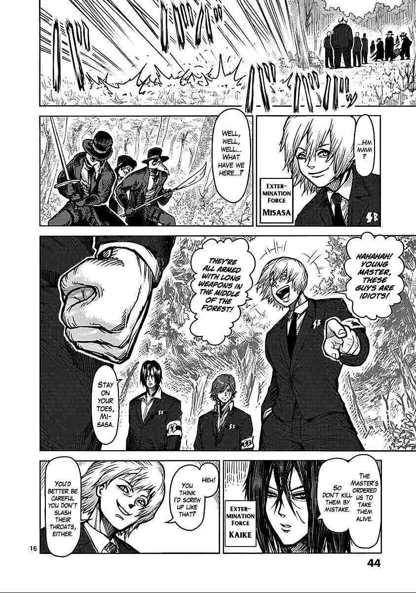 Kengan Ashua Chapter 68 page 15