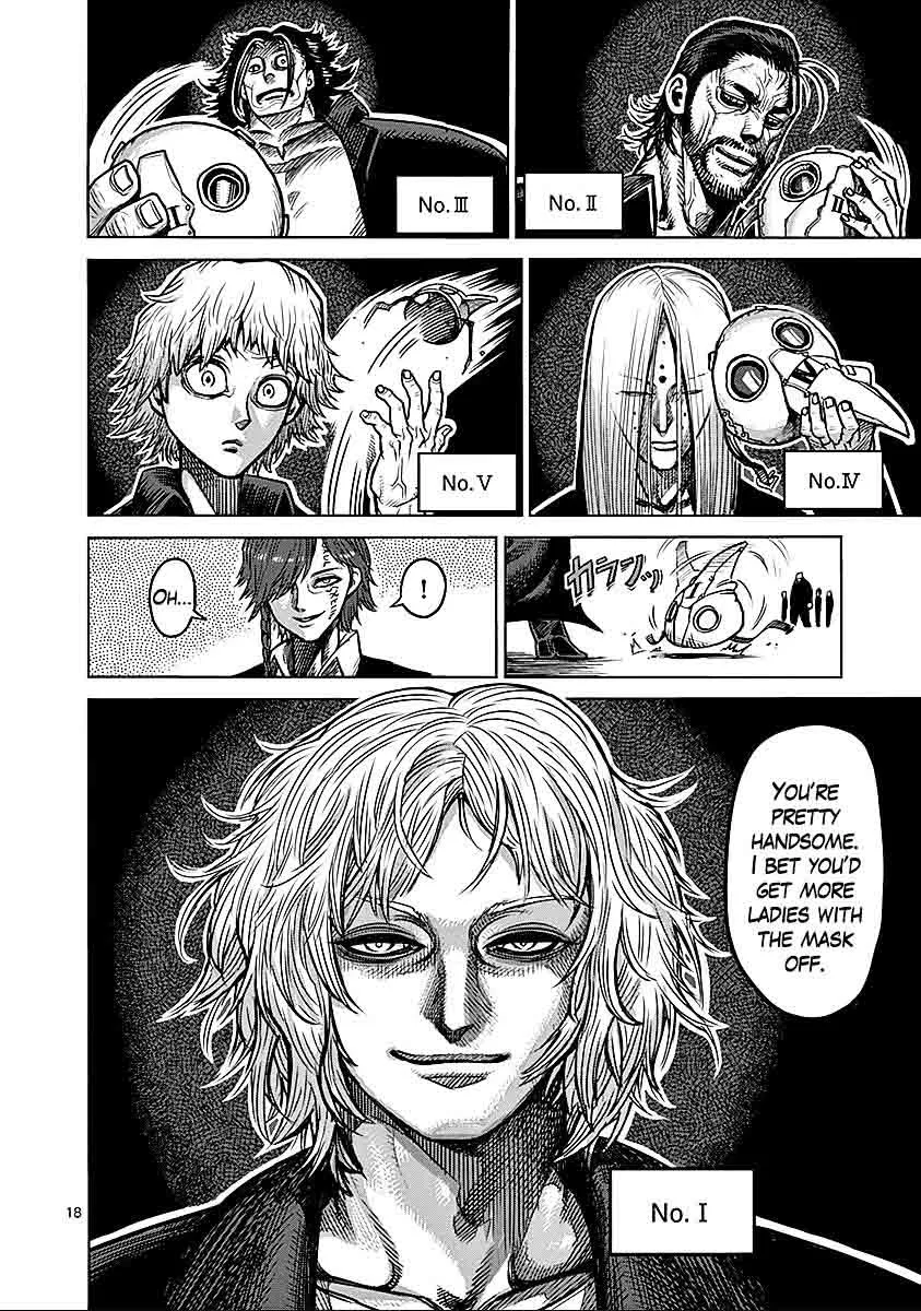 Kengan Ashua Chapter 68 page 17