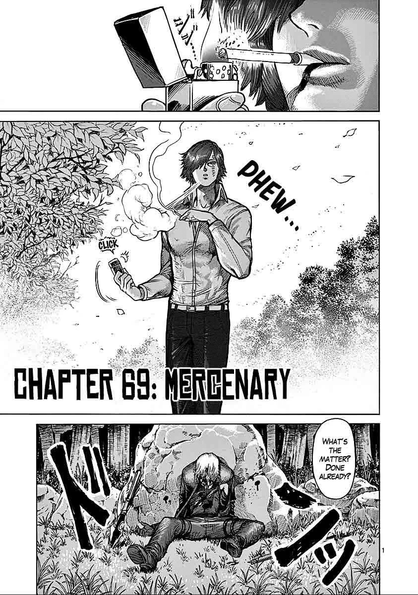 Kengan Ashua Chapter 69 page 1