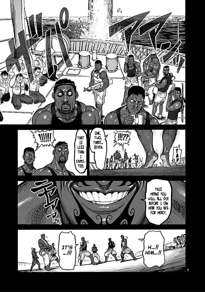 Kengan Ashua Chapter 69 page 7