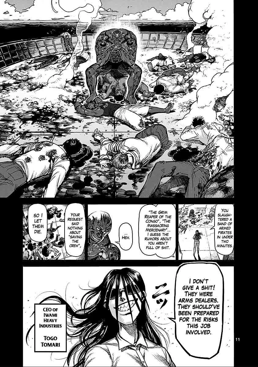 Kengan Ashua Chapter 69 page 11