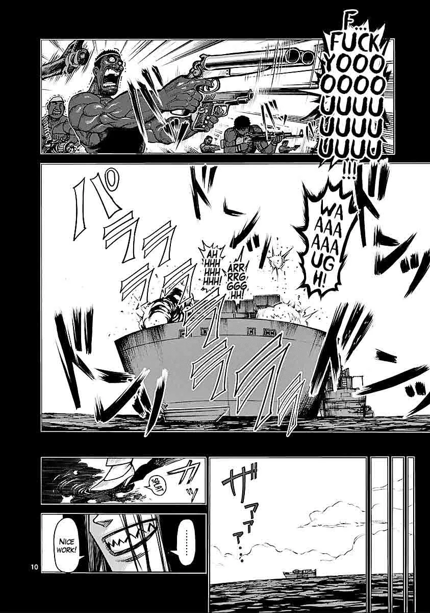 Kengan Ashua Chapter 69 page 10