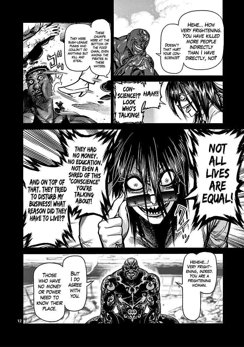 Kengan Ashua Chapter 69 page 12