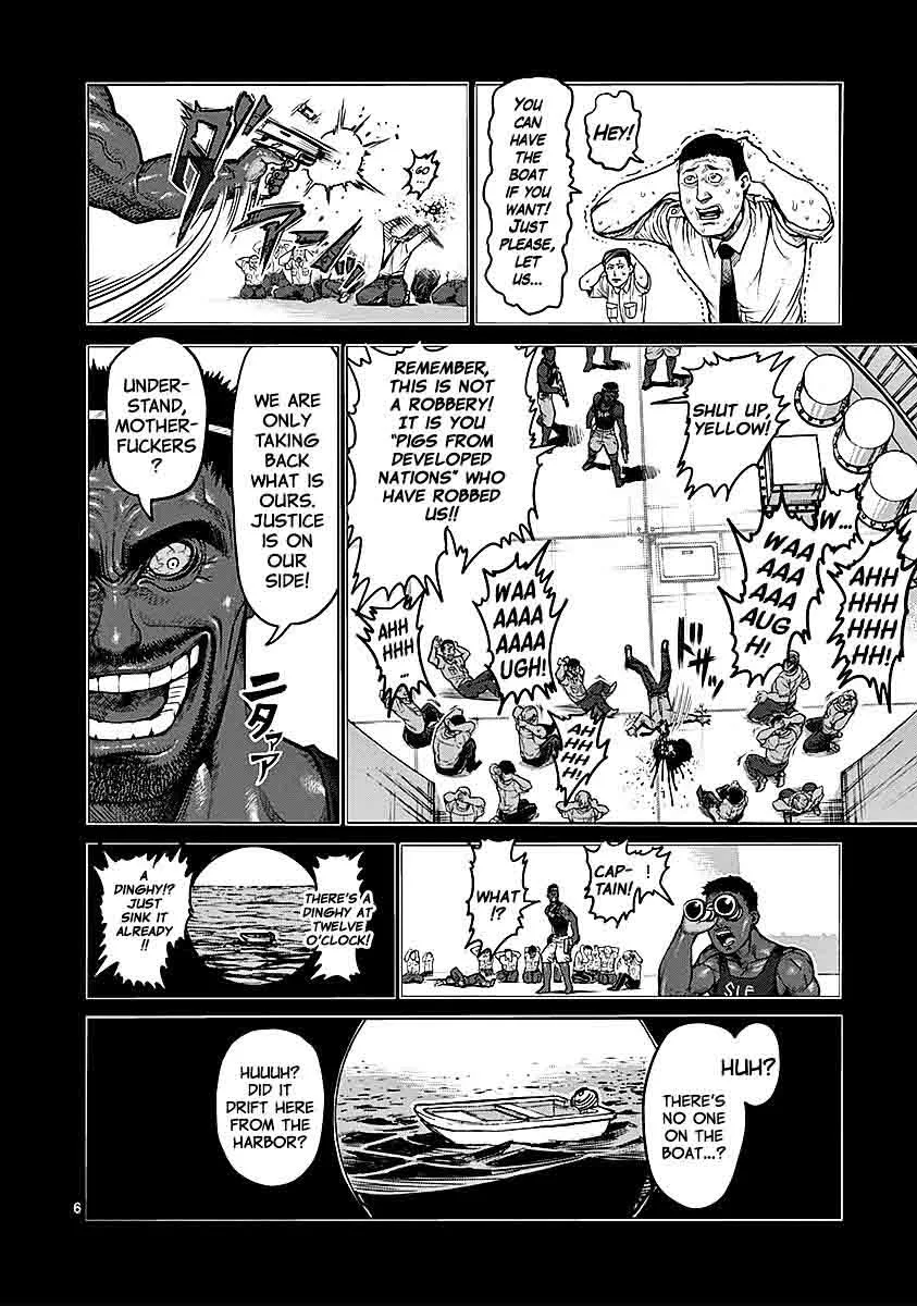 Kengan Ashua Chapter 69 page 6