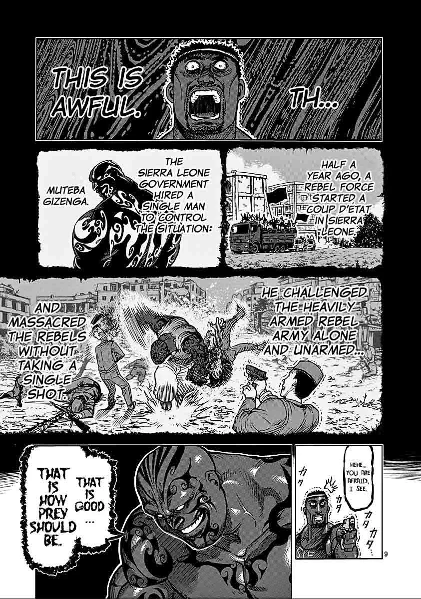 Kengan Ashua Chapter 69 page 9