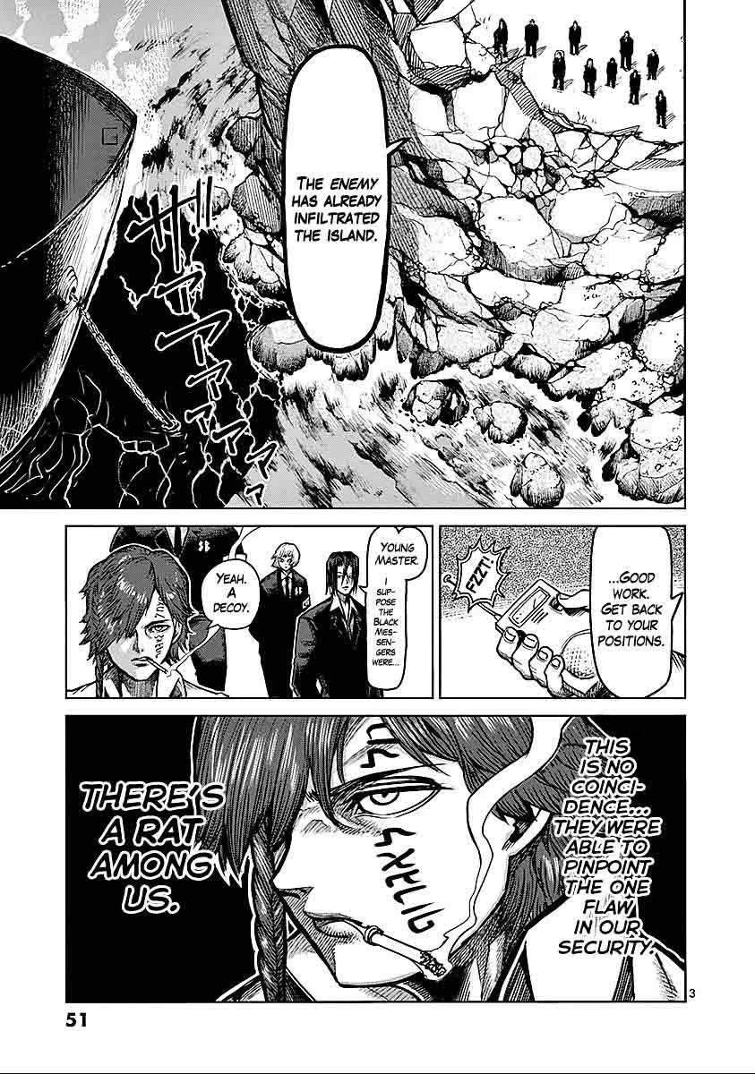 Kengan Ashua Chapter 69 page 3