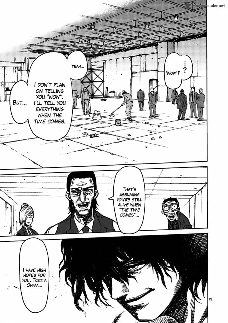 Kengan Ashua Chapter 7 page 23