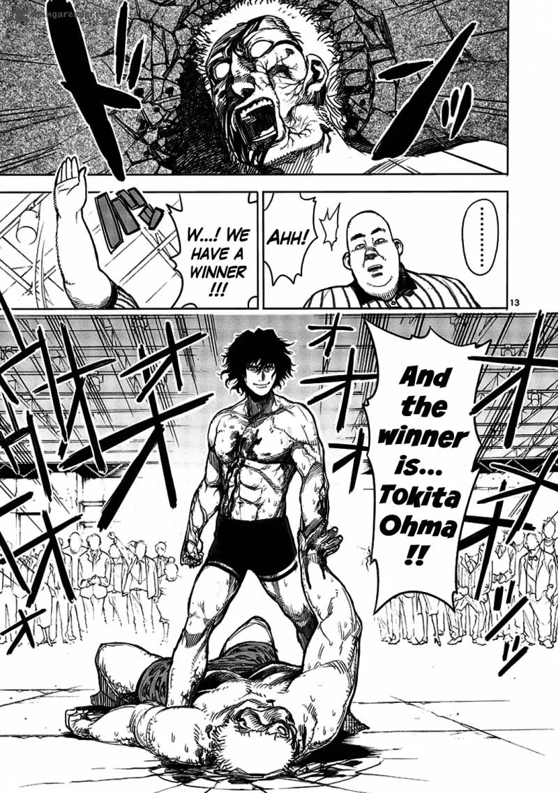 Kengan Ashua Chapter 7 page 17