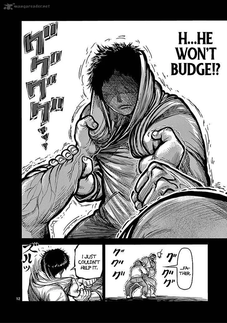 Kengan Ashua Chapter 70 page 12
