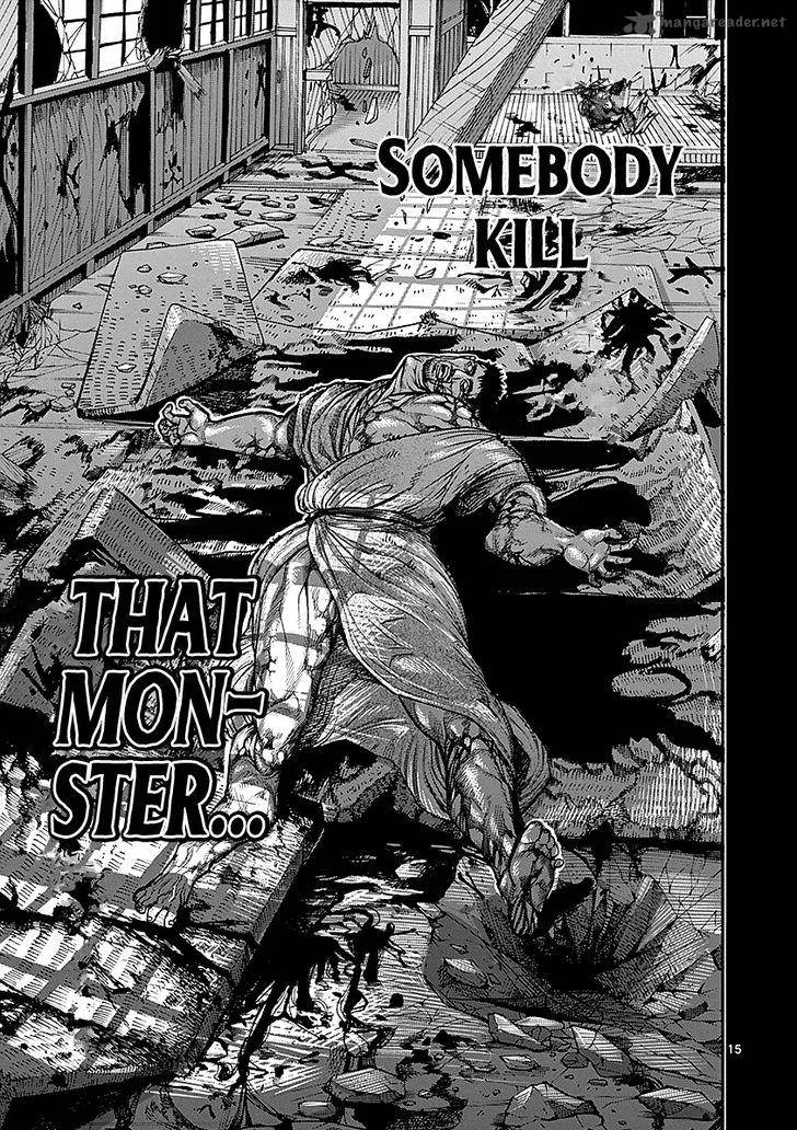 Kengan Ashua Chapter 70 page 15