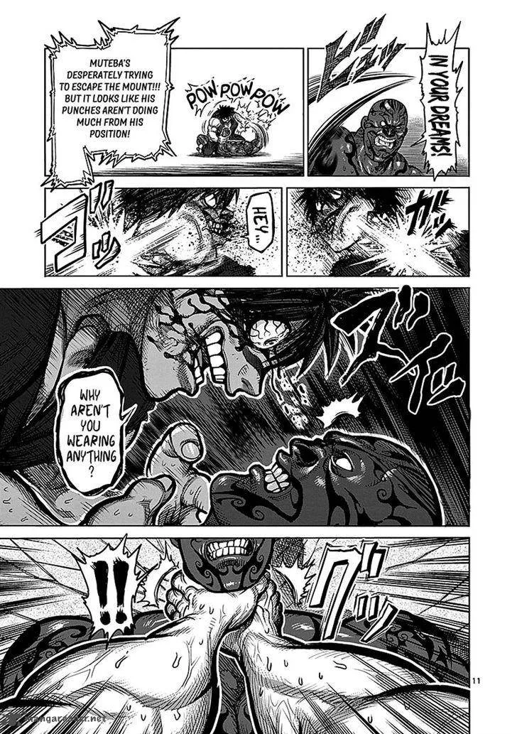 Kengan Ashua Chapter 71 page 11
