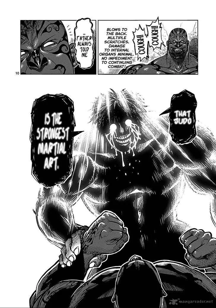 Kengan Ashua Chapter 71 page 10