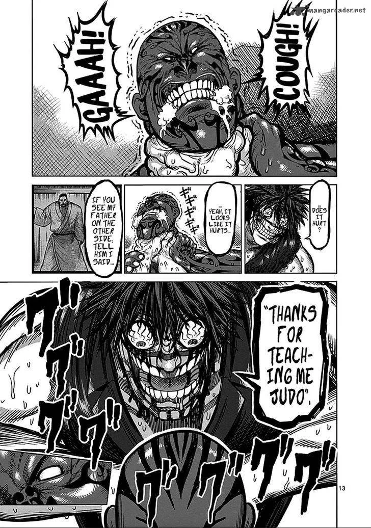 Kengan Ashua Chapter 71 page 13
