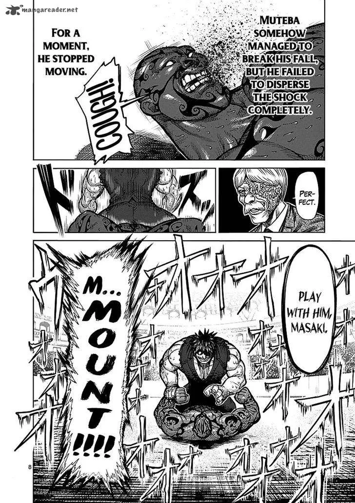 Kengan Ashua Chapter 71 page 8