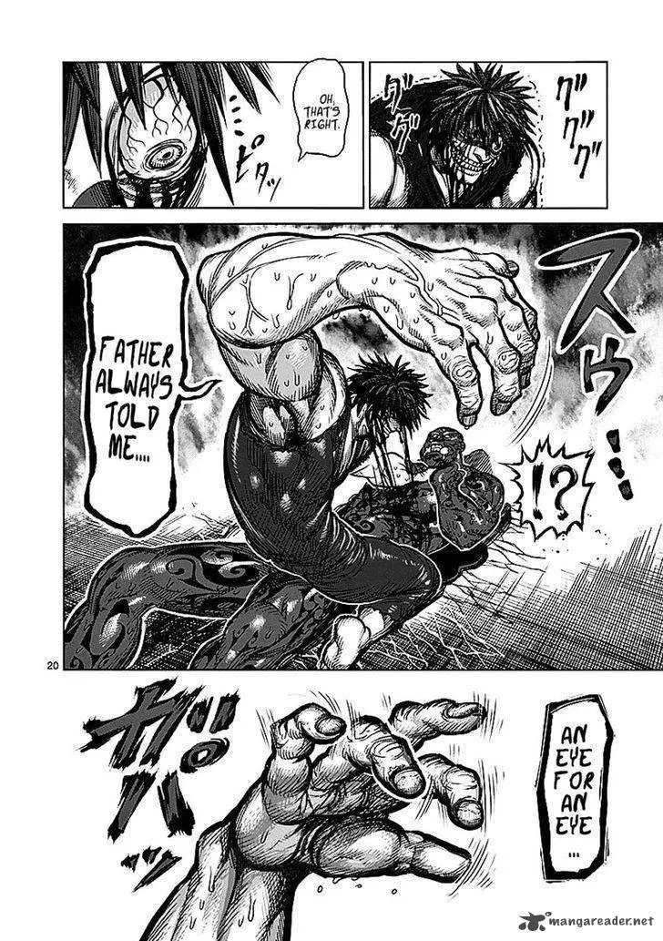 Kengan Ashua Chapter 71 page 20