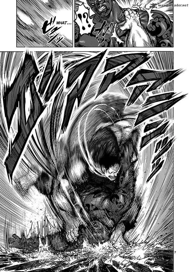 Kengan Ashua Chapter 71 page 7