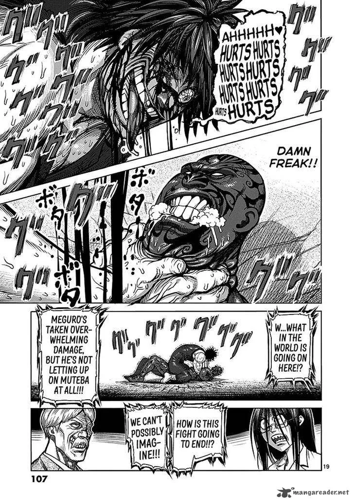 Kengan Ashua Chapter 71 page 19