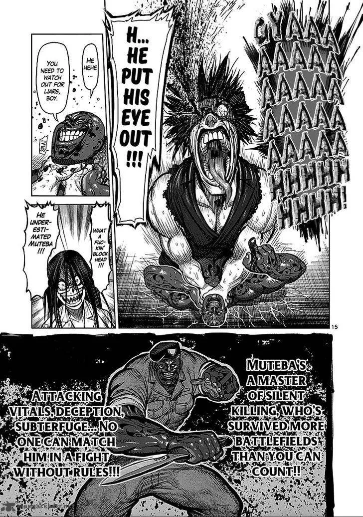 Kengan Ashua Chapter 71 page 15