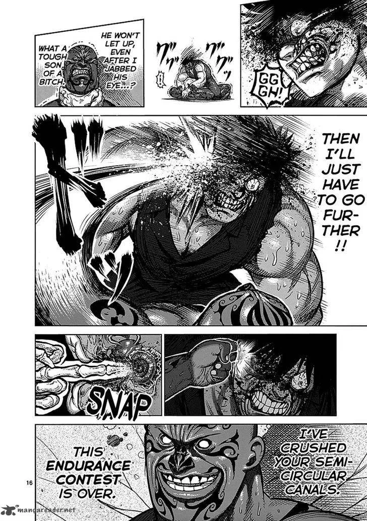 Kengan Ashua Chapter 71 page 16