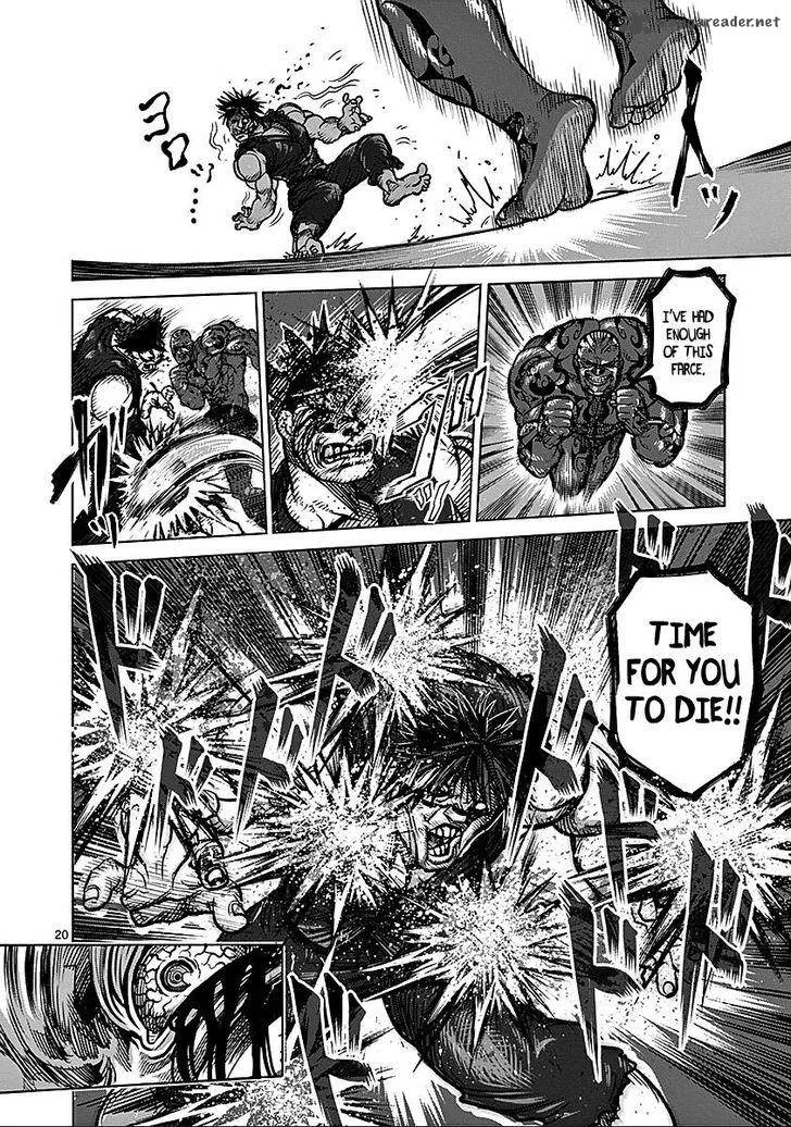 Kengan Ashua Chapter 72 page 20