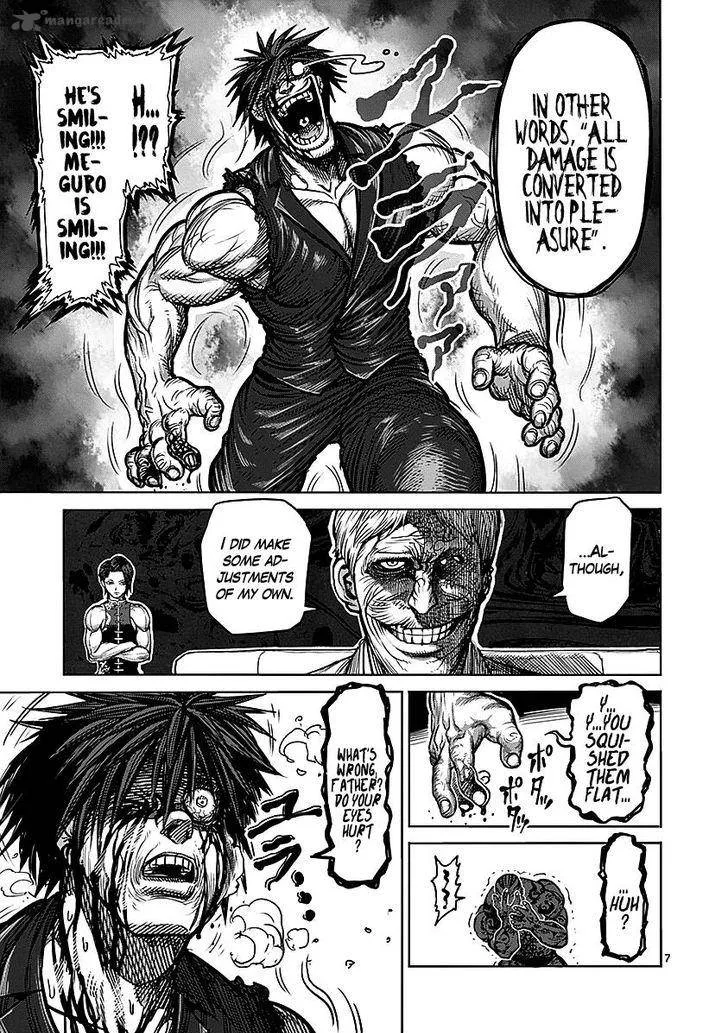 Kengan Ashua Chapter 72 page 7